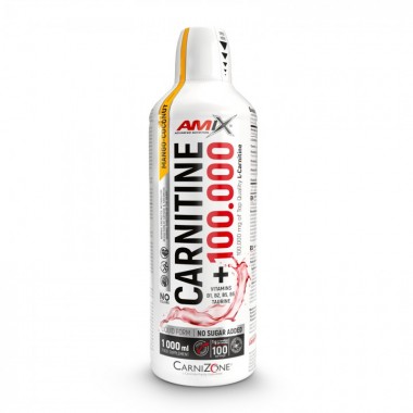 Жиросжигатель для спорта Amix Nutrition Carnitine 100.000 mg CarniZone 1000 ml /100 servings/ Mango Coconut Жиросжигатель для спорта Amix Nutrition Carnitine 100.000 mg CarniZone 1000 ml /100 servings/ Mango Coconut