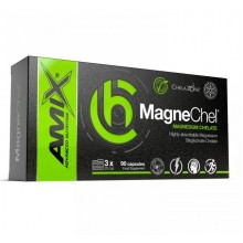 Микроэлемент Магний для спорта Amix Nutrition ChelaZone MagneChel Magnesium Bisglycinate Chelate 90 Veg Caps