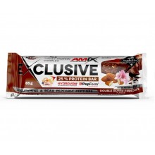 Протеиновый батончик Amix Nutrition Exclusive Protein Bar 85 g Double Dutch Chocolate