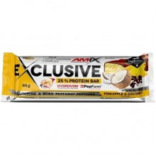 Протеиновый батончик Amix Nutrition Exclusive Protein Bar 85 g Pineapple Coconut