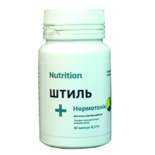 Комплекс для сна EntherMeal Штиль + Нормотоник 60 Caps Комплекс для сна EntherMeal Штиль + Нормотоник 60 Caps
