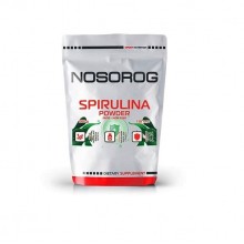 Спирулина для спорта Nosorog Nutrition Spirulina Powder 200 g /130 servings/ Pure
