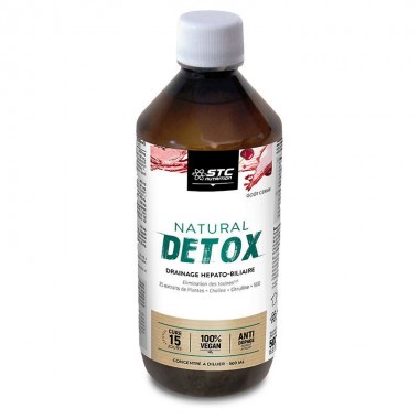 Комплекс для профилактики работы печени STC NUTRITION NATURAL DETOX 500 ml /16 servings/