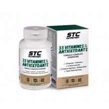 Витаминно-минеральный комплекс STC NUTRITION 33 VITAMINES & ANTIOXYDANTS® 90 Caps