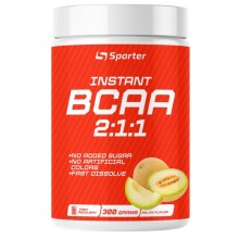 Аминокислота BCAA для спорта Sporter Instant BCAA 300 g /30 servings/ Melon