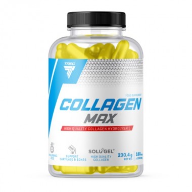 Хондропротектор (для спорта) Trec Nutrition Collagen MAX 180 Caps