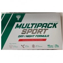 Витаминно-минеральный комплекс для спорта Trec Nutrition Multi Pack Sport 60 Caps Витаминно-минеральный комплекс для спорта Trec Nutrition Multi Pack Sport 60 Caps