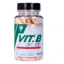 Витамин B для спорта Trec Nutrition Vit.B Complex 60 Caps Витамин B для спорта Trec Nutrition Vit.B Complex 60 Caps