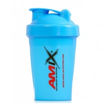 Шейкер Amix Nutrition Shaker Mini 400 ml Neon Blue Шейкер Amix Nutrition Shaker Mini 400 ml Neon Blue