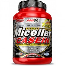 Протеин Amix Nutrition Micellar Casein 1000 g /22 servings/ Strawberry