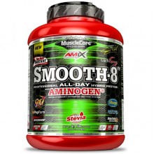 Протеин Amix Nutrition MuscleCore Smooth-8 Protein 2300 g /69 servings/ Chocolate Протеин Amix Nutrition MuscleCore Smooth-8 Protein 2300 g /69 servings/ Chocolate
