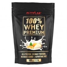 Протеин Activlab 100% Whey Premium 500 g /16 servings/ Orange Cheesecake
