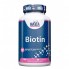 Биотин Haya Labs Biotin 500 mcg 60 Caps