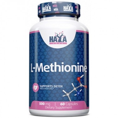 Метионин Haya Labs L-Methionine 500 mg 60 Caps