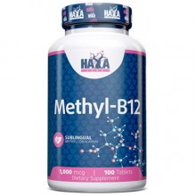 Витамин Б12 Haya Labs Methyl B-12 1000 mcg 100 Tabs