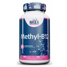 Витамин Б12 Haya Labs Methyl B-12 200 mcg 100 Tabs Витамин Б12 Haya Labs Methyl B-12 200 mcg 100 Tabs