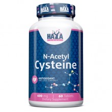 Комплекс Ацетил/Карнитин Haya Labs N-Acetyl L-Cysteine 60 Tabs