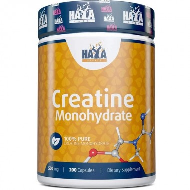 Креатин моногидрат Haya Labs Sports Creatine Monohydrate 500 mg 200 Caps Креатин моногидрат Haya Labs Sports Creatine Monohydrate 500 mg 200 Caps
