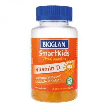 Витамин D Bioglan Smartkids Vitamin D 30 Gummies Citrus