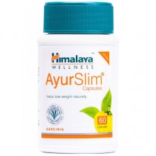 Комплекс для снижения веса Himalaya AyurSlim 60 Caps
