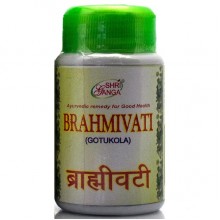 Комплекс для профилактики нервной системы Shri Ganga Brahmi Vati GotuKola 100 Tabs