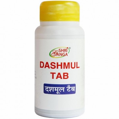 Смесь экстрактов Shri Ganga Dashmul 100 Tabs