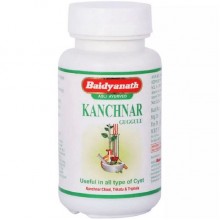 Смесь экстрактов Baidyanath Kanchnar Guggulu 80 Tabs