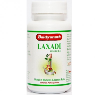 Комплекс для суставов Baidyanath Laxadi Guggulu 80 Tabs