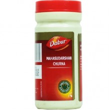 Противовоспалительное средство Dabur Mahasudarshan Churna 60 g /20 servings/ Противовоспалительное средство Dabur Mahasudarshan Churna 60 g /20 servings/
