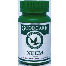 Экстракты для повышения иммунитета GoodCare Neem 60 Caps