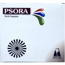 Противовоспалительное средство Ayulabs Psora 100 Caps