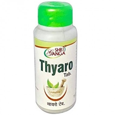 Комплекс для профилактики щитовидной железы Shri Ganga Thyaro 120 Tabs