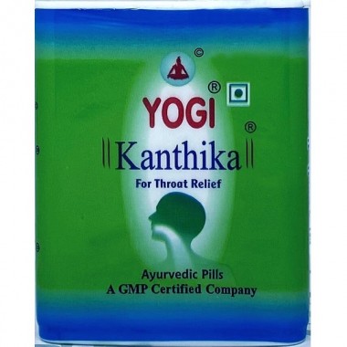 Противопростудное средство Yogi Yogi Kanthika 140 Tabs