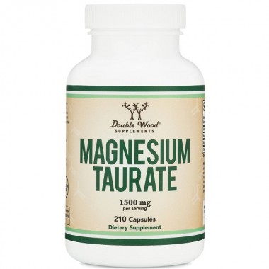 Микроэлемент Магний Double Wood Magnesium Taurate 1500 mg 210 Caps