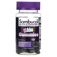 Бузина Sambucol Black Elderberry For Kids 30 Gummies