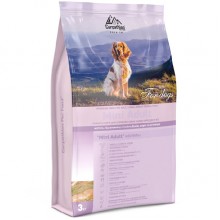 Carpathian Mini Adult Для взрослых собак малых пород. С курицей 34% и палтусом 10%. 3 кг.