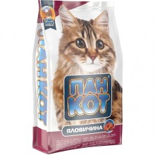Пан Кот ГОВЯДИНА , 10 кг.