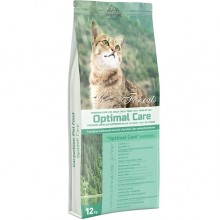 Carpathian Optimal Care Для всех пород от 1 до 7 лет. С курицей и скумбрией. Для выведения шерсти. 12 кг.