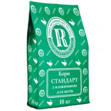 Ройчер Стандарт Говядина (зеленый). Говядина, куриная печень гидролизованная. 10кг. Ройчер Стандарт Говядина (зеленый). Говядина, куриная печень гидролизованная. 10кг.