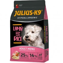Julius K-9 Ягненок и Рис Lamb&RiceГипоаллергенныйдля собак. (12кг) Julius K-9 Ягненок и Рис Lamb&RiceГипоаллергенныйдля собак. (12кг)