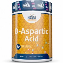 Комплекс для профилактики нервной системы Haya Labs D-Aspartic Acid (Sports) 200 g /66 servings/ Unflavored Комплекс для профилактики нервной системы Haya Labs D-Aspartic Acid (Sports) 200 g /66 servings/ Unflavored