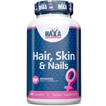 Комплекс для кожи, волос, ногтей Haya Labs Hair Skin and Nails 60 Caps