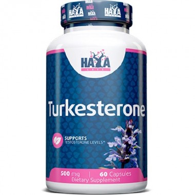 Тестостероновый комплекс Haya Labs Turkesterone 500 mg 60 Caps