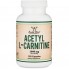 Комплекс Ацетил/Карнитин Double Wood Acetyl L-Carnitine 1000 mg (2 caps per serving) 150 Caps