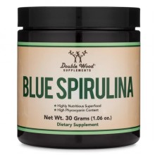 Спирулина Double Wood Blue Spirulina Extract 30 g /30 servings/ Спирулина Double Wood Blue Spirulina Extract 30 g /30 servings/