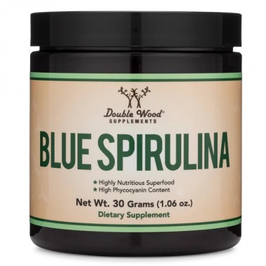 Спирулина Double Wood Blue Spirulina Extract 30 g /30 servings/