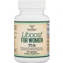 Комплекс для повышение либидо Double Wood Liboost For Women 600 mg 60 Caps
