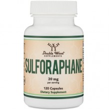 Смесь экстрактов Double Wood Sulforaphane 20 mg (2 caps per serving) 120 Caps Смесь экстрактов Double Wood Sulforaphane 20 mg (2 caps per serving) 120 Caps