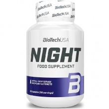Натуральная добавка для спорта BioTechUSA Night 60 Caps
