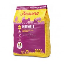 Josera Miniwell (малые породы) сухой корм для собак (27/16), 900 г